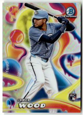 Topps Bowman Chrome MLB 2025 No. MM-4 James Wood Rookie