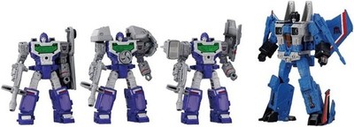 T-SPARK Transformers Dramatic Capture Series Decepticons Part 1 Movable Figure