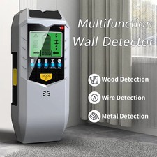 5in1 Handheld Electronic Wall Detector Finder Metal Stud Wood Measuring Tool