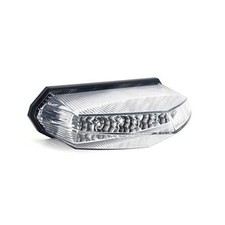 Clear 10 LED Brake Stop Running Light for Standard Rear Tails - Universal