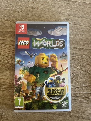 LEGO Worlds - Nintendo Switch, Used, Check description