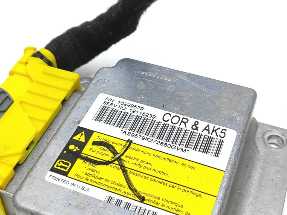 Chevrolet Corvette C6 2008 altra centralina 19115239 ZVG113282 - Immagine 3 di 3