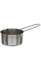 American Metalcraft 1/3 Stainless Steel Measuring Cups with Wire Loop Handle