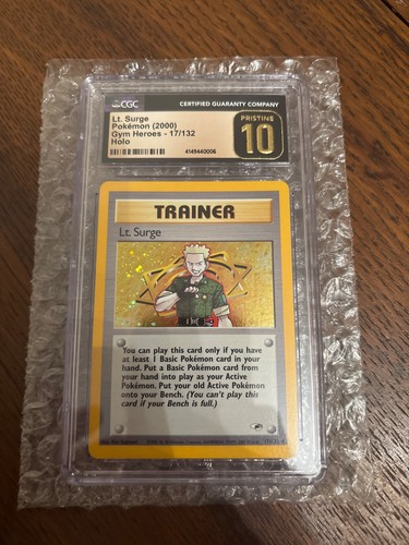 Lt. Surge (Unlimited) graded CGC 10 for sale on eBay