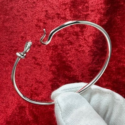 Georg Jensen Sterling Silver Bracelet #212 Vivianna Torun Denmark