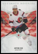 Artem Zub Rookie #/299 - 2020-21 UD Ultimate Collection #111 Ottawa Senators