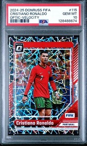 PSA鑑定済 クリスティアーノ・ロナウド CRISTIANO RONALDO PSA鑑定済 クリスティアーノ・ロナウド CRISTIANO RONALDO