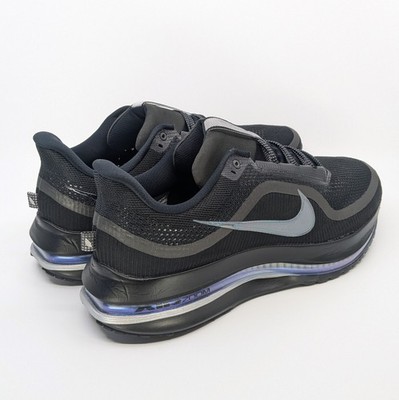 Nike Pegasus Premium Running Gym Shoes Black Metallic Mens Size 9.5 HQ2592-005