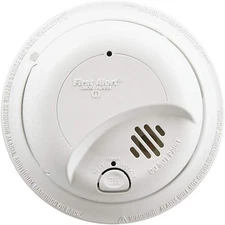 BRK Ionization Sensor Smoke Alarm 120V (9120LBL)