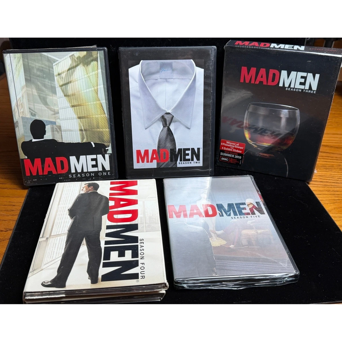 Mad Men 5 Season DVDs for sale | eBay