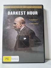 Darkest Hour (Gary Oldman) DVD Region 4