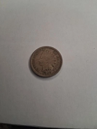 Fine/VF 1863 Indian Head Cent