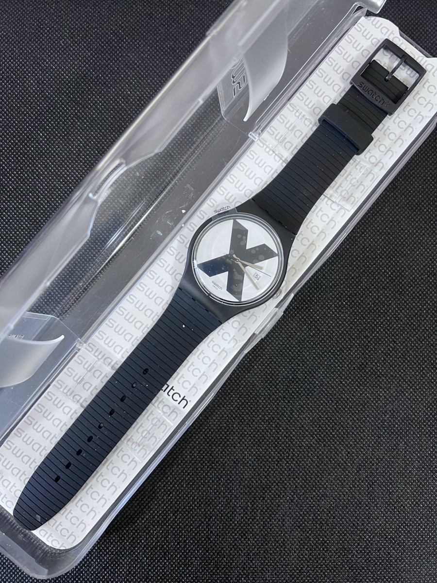 Swatch SUOB402 White Men's Wristwatch for sale online | eBay