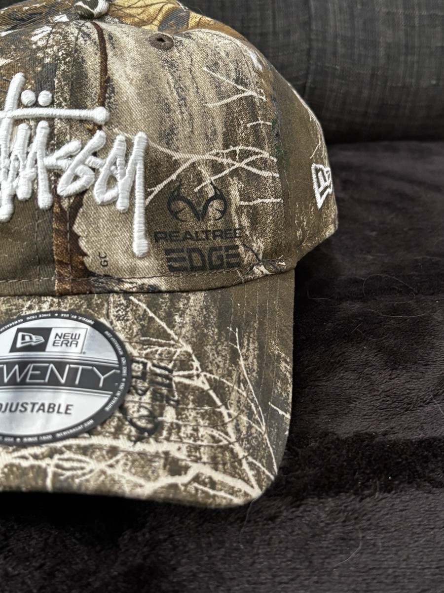 Stussy Realtree Camo NEW ERA 9TWENTY BASIC STRAPBACK | eBay