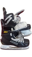 Bauer Supreme S37 Jr Boys Ice Hockey Skates Size 3 Black 3D Injected Boot Tuuk
