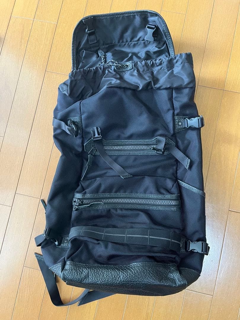 Masterpiece Backpack Dark Blue Durable Nylon Lapt… - image 7