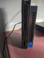 Sony PlayStation 2 fat console turns on no video cord