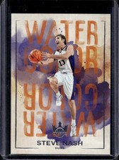 2024-25 Panini Court Kings Steve Nash Water Color #29 Suns