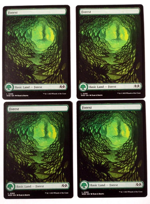 4x Forest (0266) - Wilds of Eldraine (WOE) - EN - L 0266