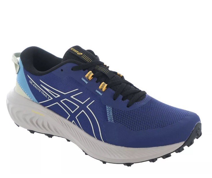 Asics Gel-Excite Trail 2 Mens 10.5 Deep Ocean Dried Leaf Green Running Shoes GEL-EXCITE TRAIL 2 | Men | Deep Ocean/Dried Leaf Green  main image 2