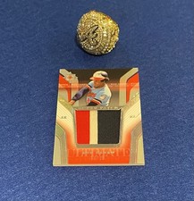 2004 ROD CAREW Upper Deck Super Patch! Rare! Insane HOF His Best Patch! TWINS