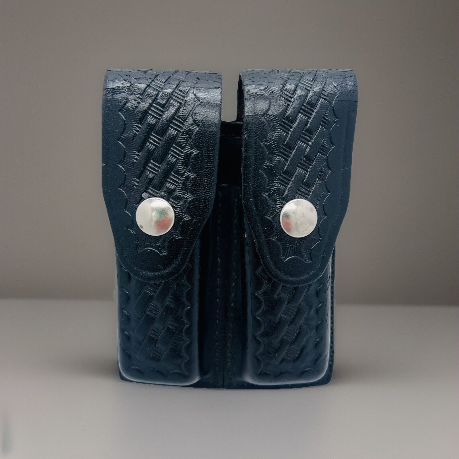 Galls Gear Leather Double Magazine Case Holster G4151W-image