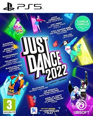 Just Dance 2022 (Sony Playstation 5) (UK IMPORT)