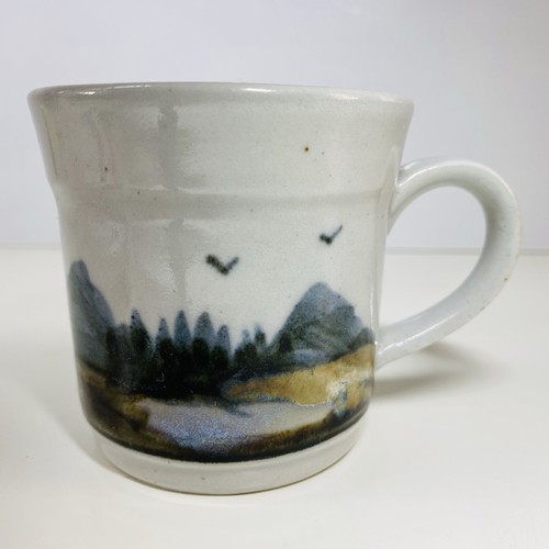 Highland Stoneware Scotland Landscape Small Mug - Perfect Condition - Picture 2 of 16