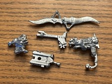 Citadel GW metal Warhammer Dwarf Gyrocopter Original 1988 Version Rare!