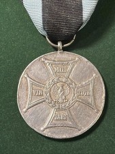 POLAND SILVER  Medal " To the Honored on the Battlefield  1944 “ II CLASS