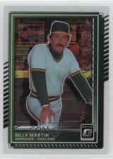 2025 Panini Donruss Optic Billy Martin #68 12k8