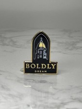 University of Notre Dame Boldly Dream Lapel Pin: Gold Dome ND Alumni Gift