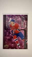 Upper Deck 2025-26 Series 1 Dazzlers Pink Ivan Demidov DZ-18 Canadiens