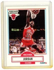 MICHAEL JORDAN 1990-91 Fleer Card #26 Chicago Bulls 90-91 GOAT