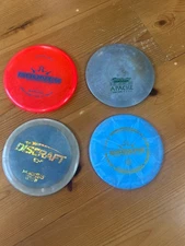4 pack of discs for disc golf 