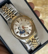 Ultra Rare 1980s Edox Saddam Hussein Portrait...