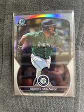 2023 Bowman Draft - Chrome Gabriel Gonzalez #BDC-72 Refractor (RC)