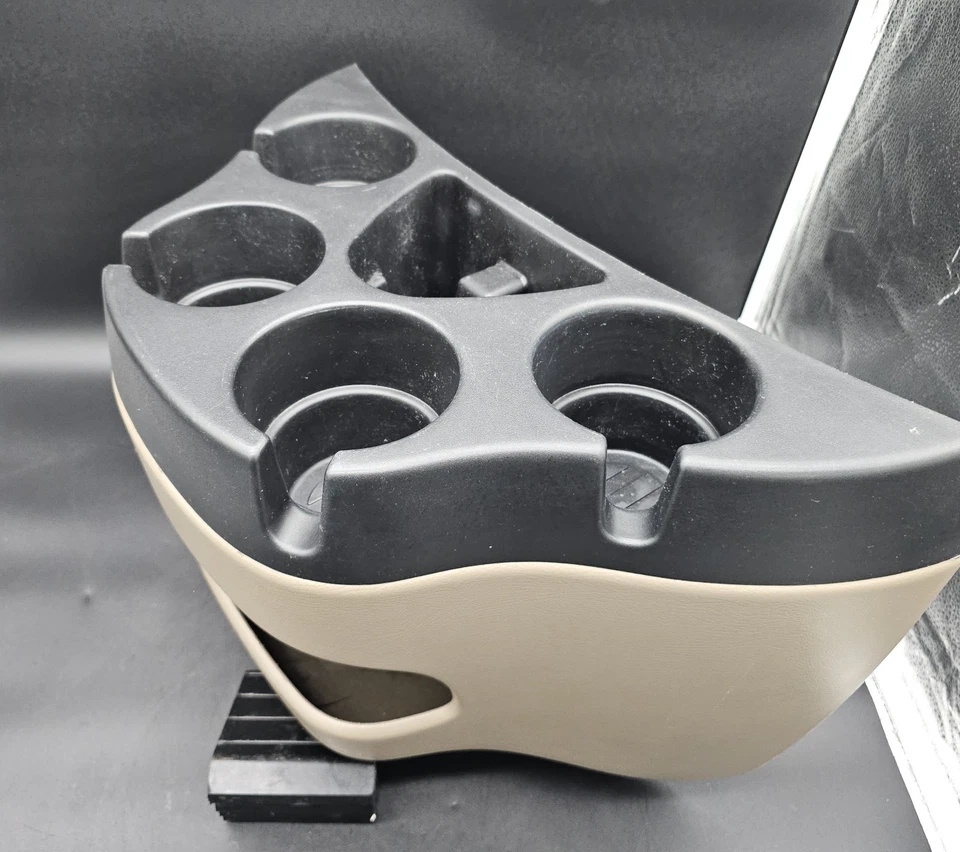 97-15 FORD E150 E250 E350 E450 ECONOMOLINE FURGONETA CONSOLA CENTRAL DELANTERA PORTAVASOS OEM Foto 3 de 4