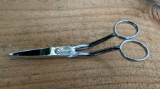 Gingher Italy Double Curved Scissors Stainless Steel 6 Inch Embroidery