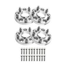 4 WHEEL SPACERS 5X112 TO 5X114.3 20MM THICK ADAPTERS For AUDI S4 S5 +20 Lug Nuts