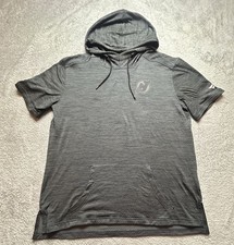 Fanatics New Jersey Devils Authentic Pro Short Sleeve Hoodie Men’s XL