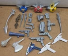VINTAGE MIGHTY MORPHIN POWER RANGERS Weapons Accessories Lot Bundle