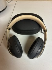 Beats Studio3 Wireless Headphones Black And Great Colorway, With Case, Excellent