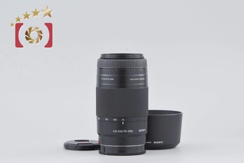 Sony A-mount 75-300mm Focal Camera Lenses for sale | eBay