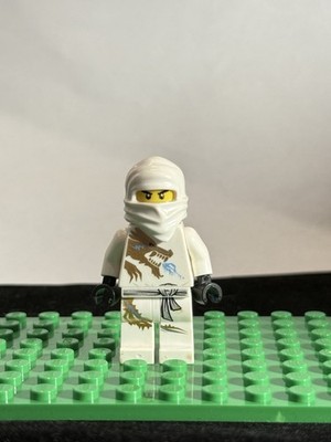 Lego Ninjago Zane DX Minifig