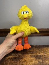 Hasbro Sesame Street BIG BIRD 10" Plush STUFFED ANIMAL Toy