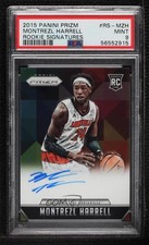 2015-16 Panini Prizm Rookie Signatures Montrezl Harrell PSA 9 MINT Auto 09jv