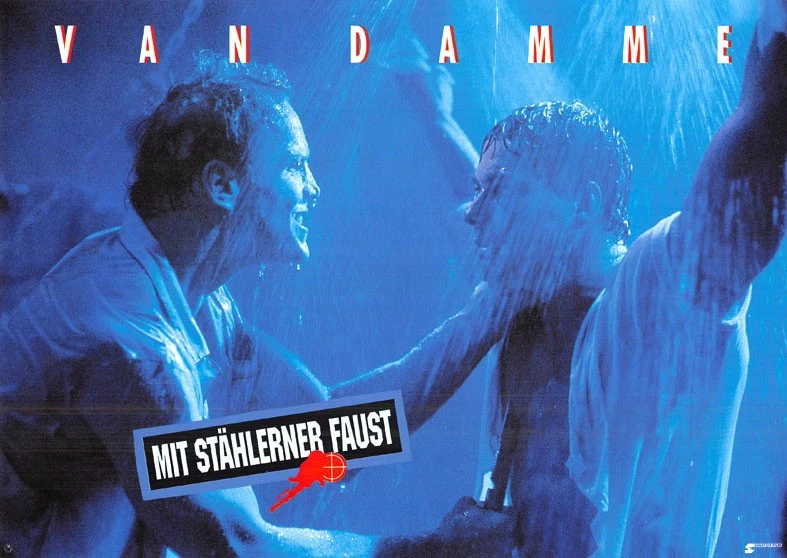 Mit stählerner Faust ORIGINAL Aushangfoto Jean Claude Van Damme / Cynthia Gibb - Bild 1 von 1