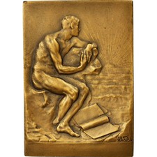 Frankreich, Medaille, Société de Comptabilité de France, Paris, H. Kautsch