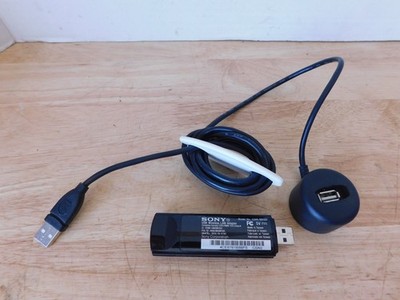 Sony Bravia UWA-BR100 USB Wireless LAN Adapter with Charger, 4/92